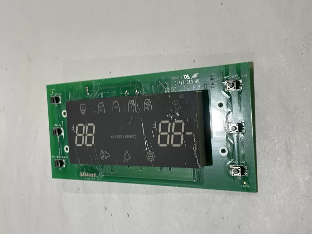 Samsung DA41-00475E Refrigerator Control Board UI LED