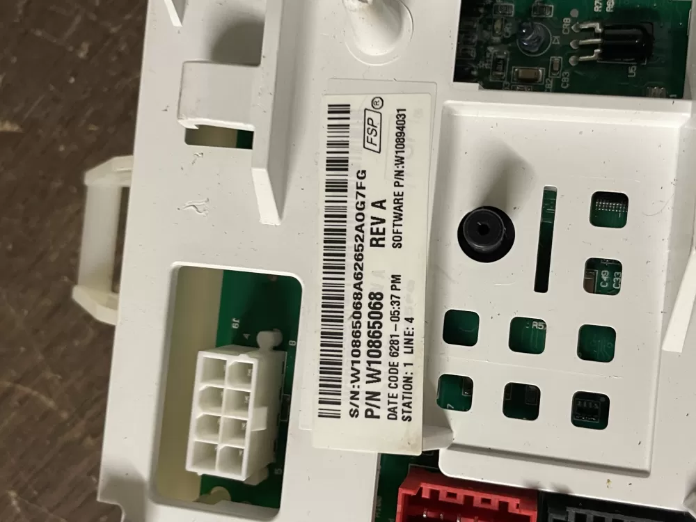 Maytag AP6261034 W10803588 W10831168 Washer Control Board AZ43097 | Wm1698