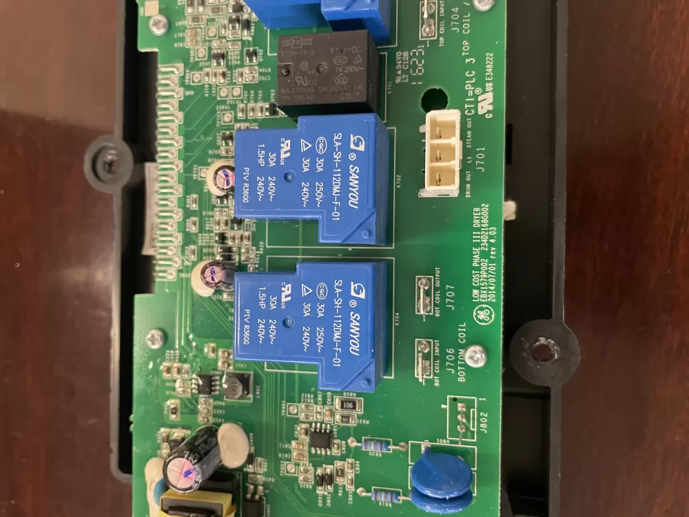GE 234D2086G002 Dryer Control Board Interface AZ29543 | KMV31