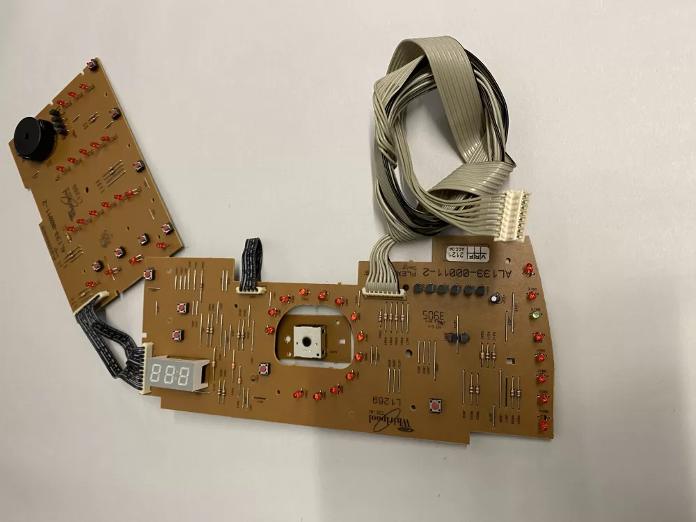 Whirlpool AL133-00011-2   4619-702-20651 Washer Control Board
