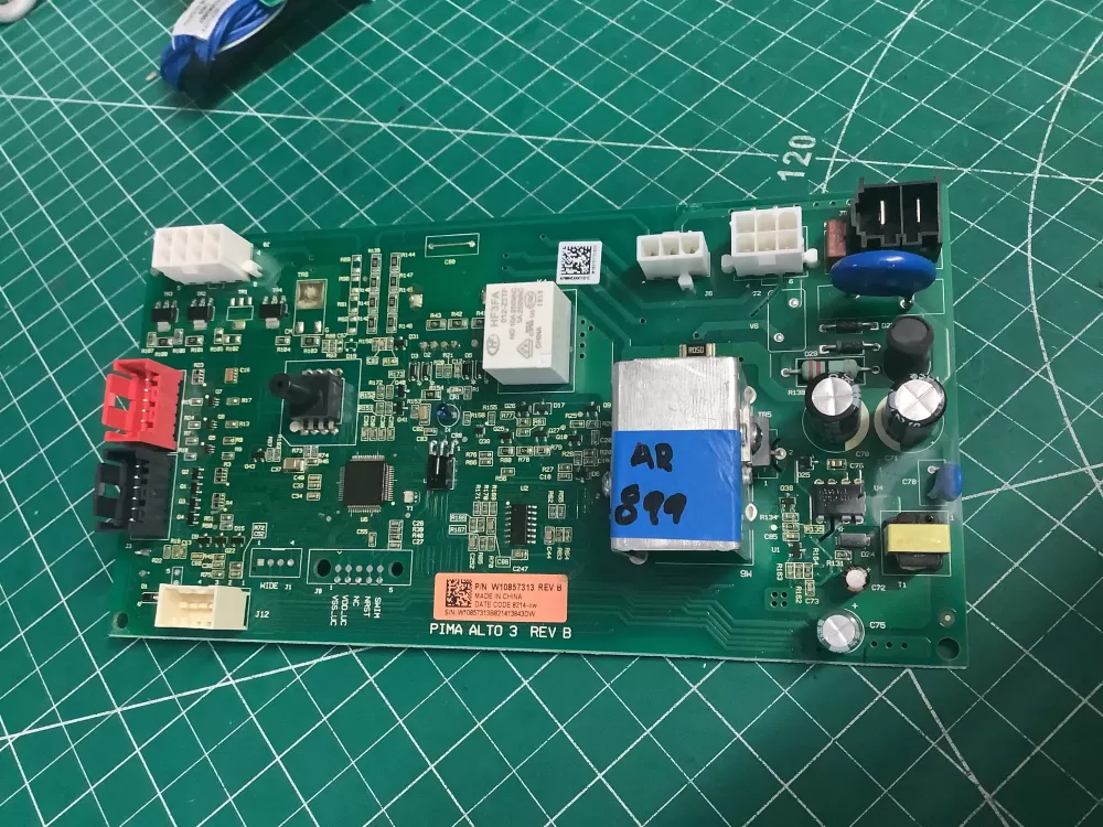 Whirlpool Maytag W10857313 W10858633 Washer Control Board AZ208441 | AR899