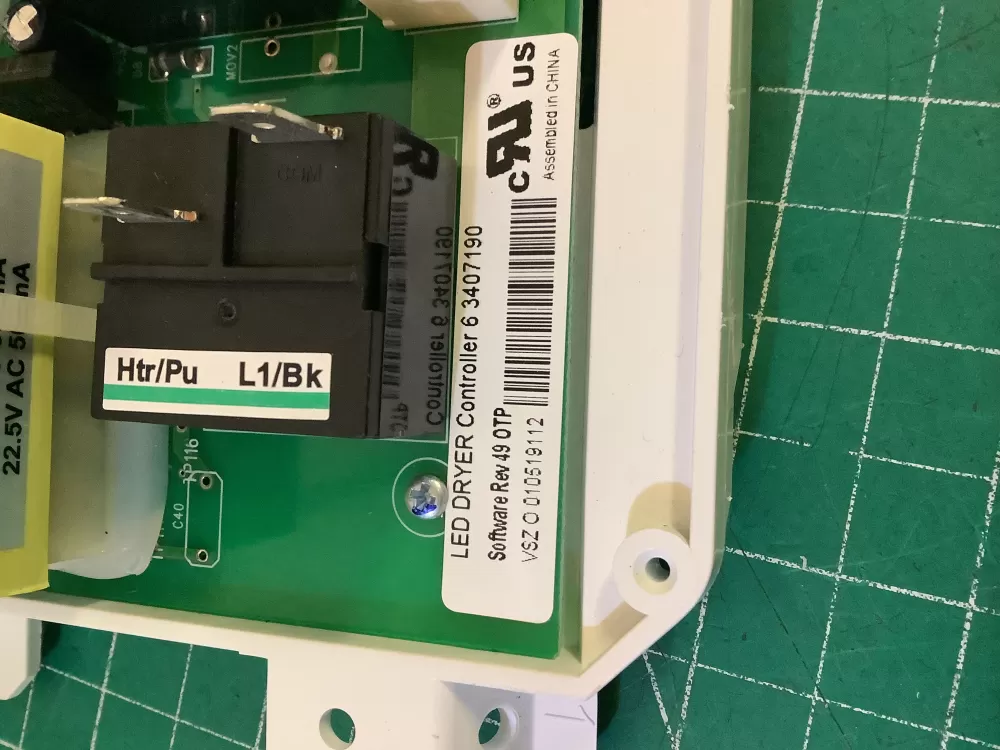 Maytag 63407190 33002959 33002918 33002898 Dryer Control Board AZ208962 | NR799