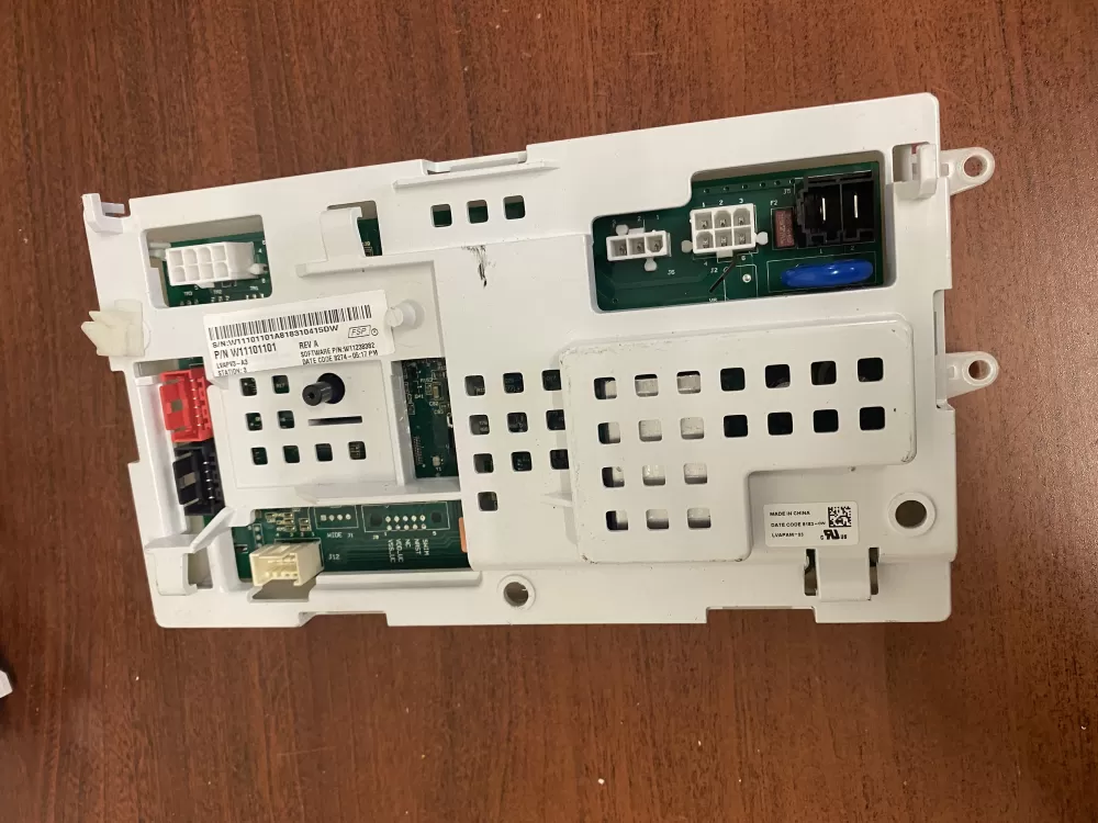 Whirlpool AP6285268 W11101101 W11170319 PS12348139 Washer Control Board