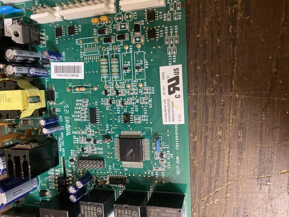 GE 200D2260G008 PD00074367 AP7188100 Refrigerator Control Board AZ52528 | BK1870