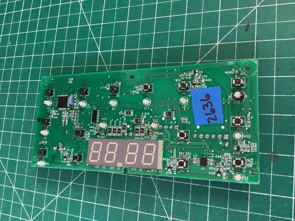 WR55X11035 GE Refrigerator Board - Control
