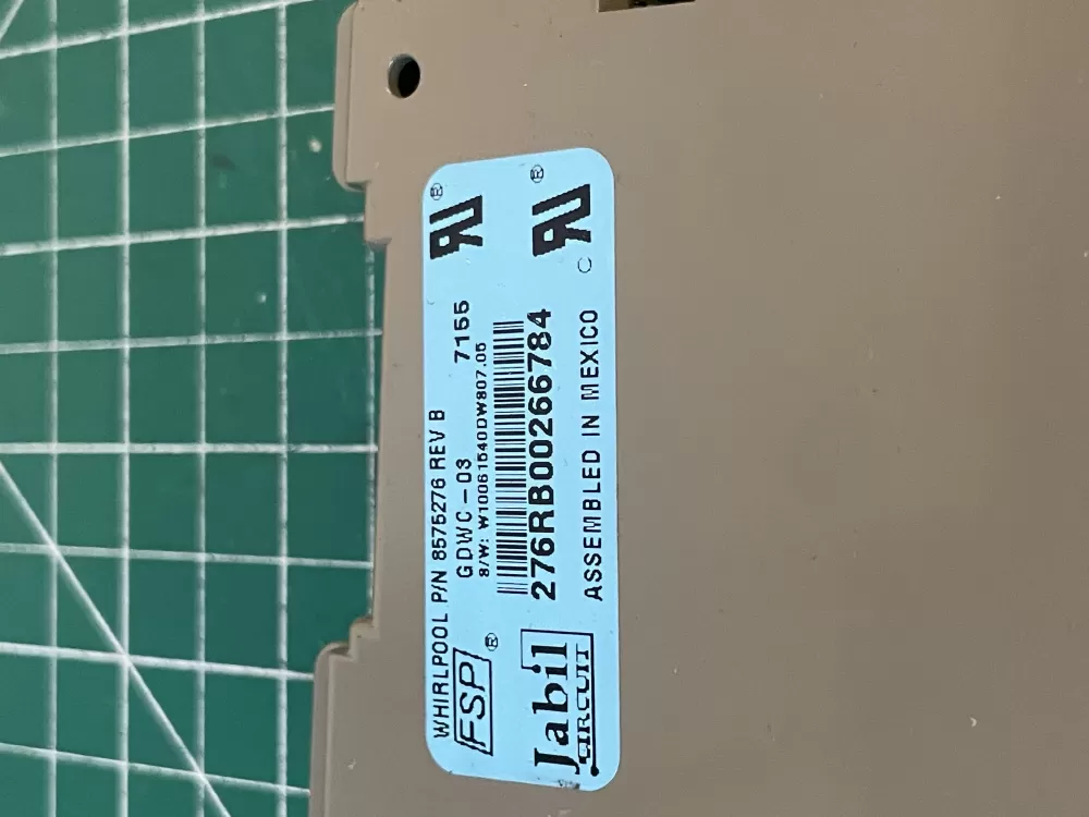 Kenmore KitchenAid W10084141 Dishwasher Control Board AZ200787 | Wm2153