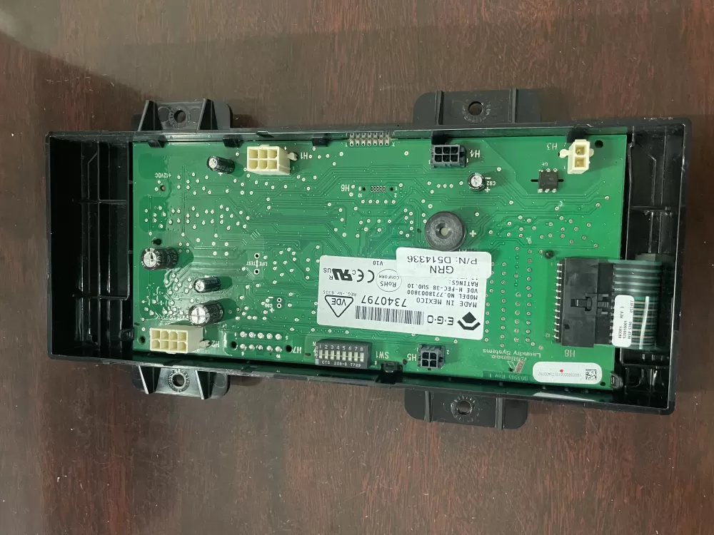 Dryer Control Assembly Board  514336 D514336P AZ36686 | KM396