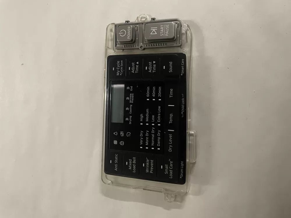 Samsung DC93-00376D  DC64-03116B Washer Control Inlay
