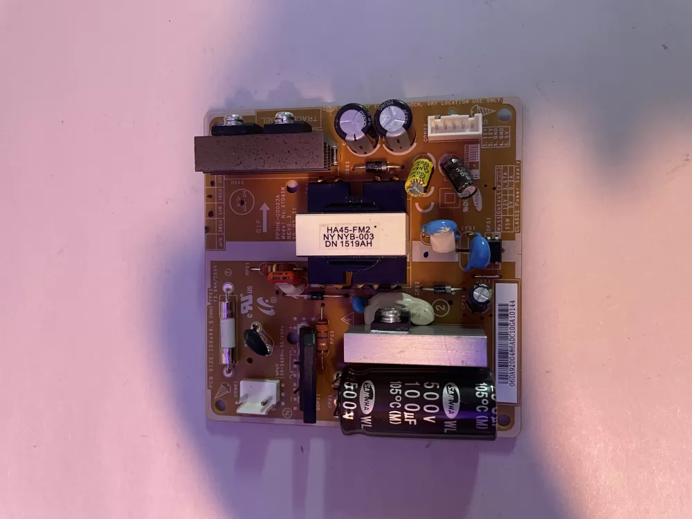 Samsung DA92-00486A  DA92-00486 Refrigerator Control Board