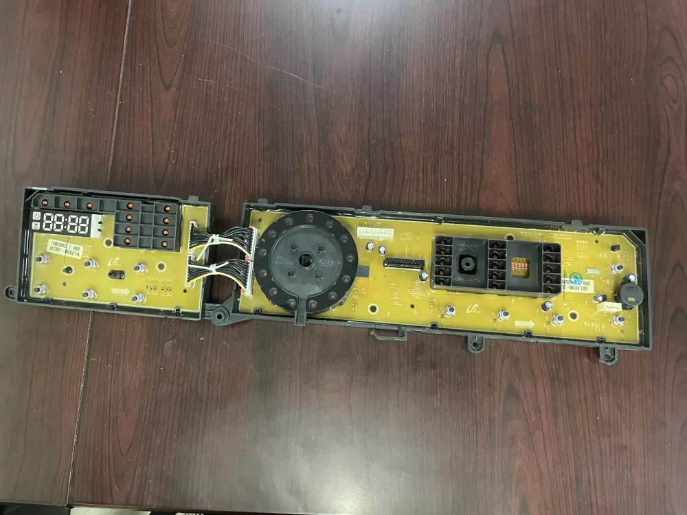 Samsung DC92-00619A DC92-00621A Washer Control Board AZ62819 | KMV562
