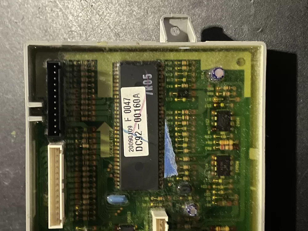Samsung DC92-00160A Dryer Electronic Control Board AZ27143 | KM171