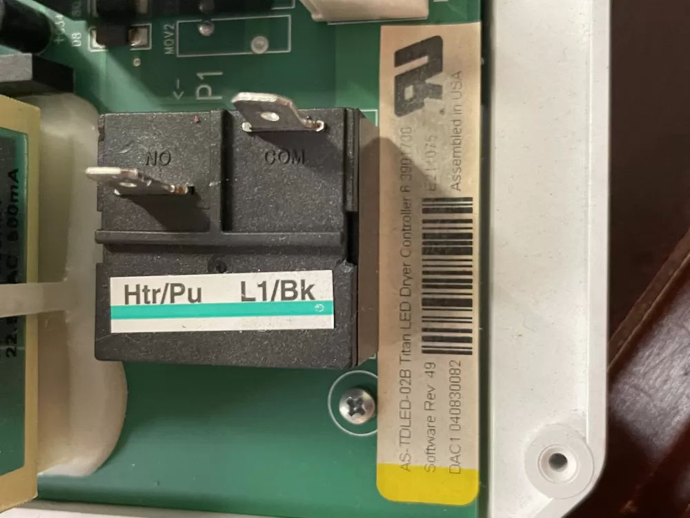 Maytag 33003028 6 3901730 63901730 Dryer Control Board AZ54308 | Wm1958