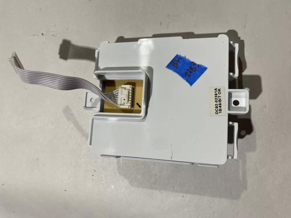 Samsung DC97-22462B DC92-02391A Washer Control Board AZ126134 | BK2283