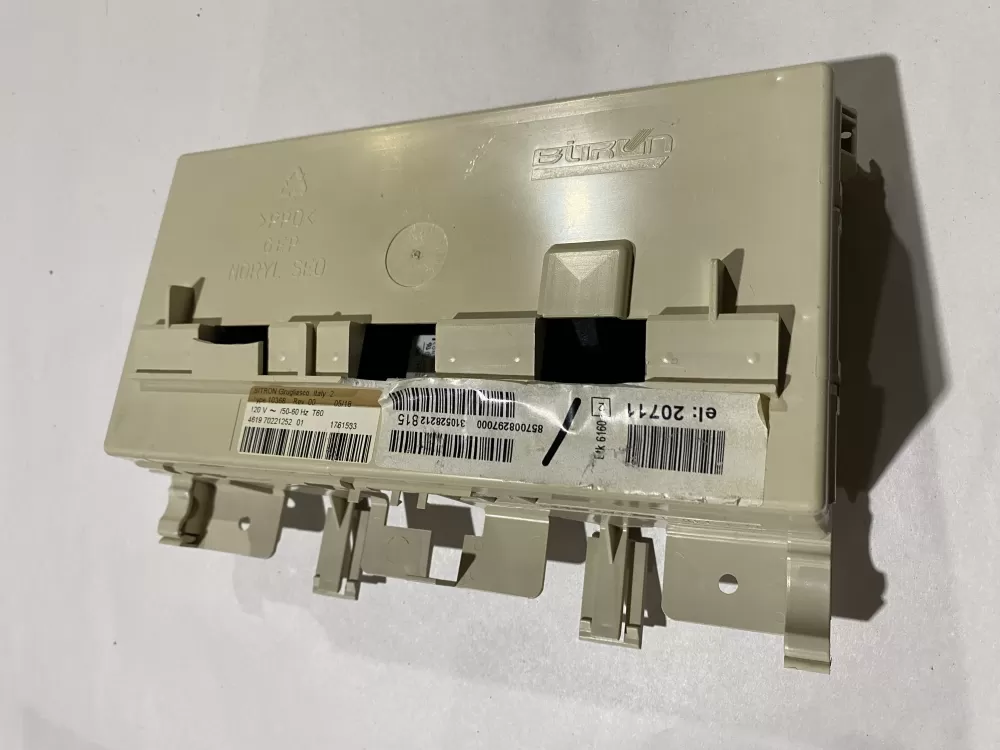 Whirlpool 46197022125201  4619 70221252 01	 Washer Control Board