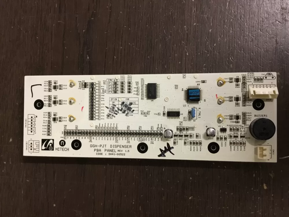 Samsung DA41-00522A Refrigerator Dispenser Control Board AZ14938 | NR13