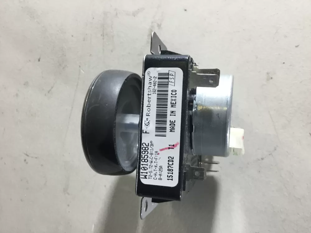 Whirlpool Maytag W10185982 Kenmore WPW10185982VP Dryer Timer AZ45713 | NR1774