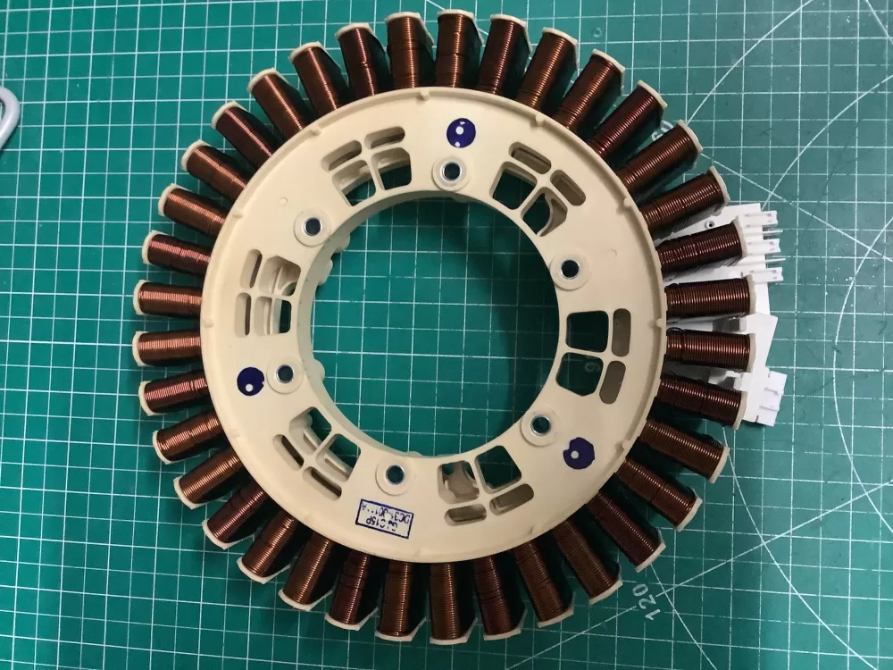 Samsung DC31-00098A Washer Stator Motor