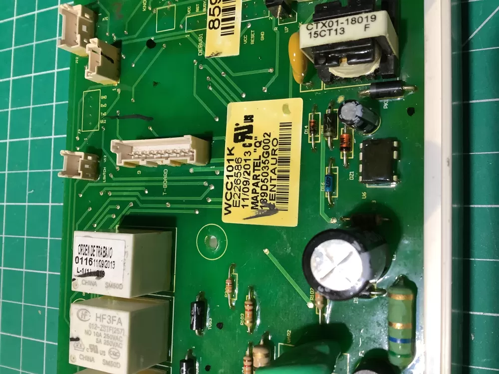 GE 189D5035G002 WH12X20274 Washer Control Board AZ130919 | NR2337