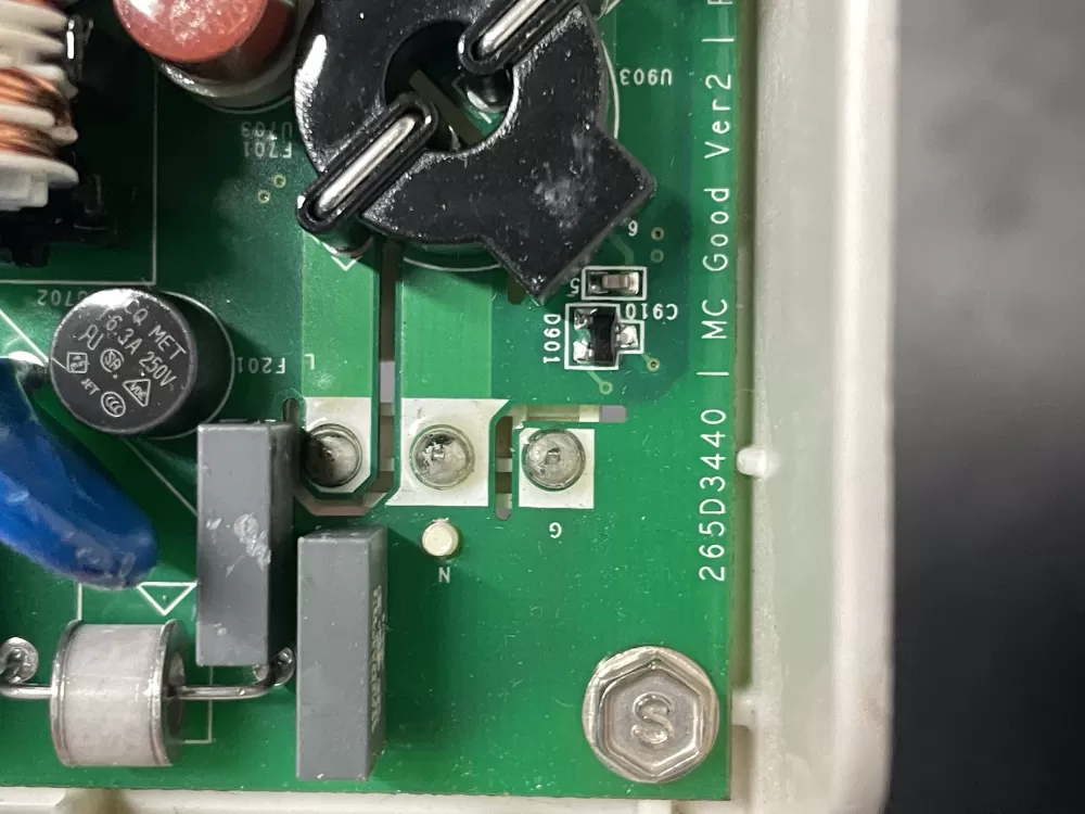 GE 265D3440G804 Dishwasher Control Board AZ16888 | WM1218