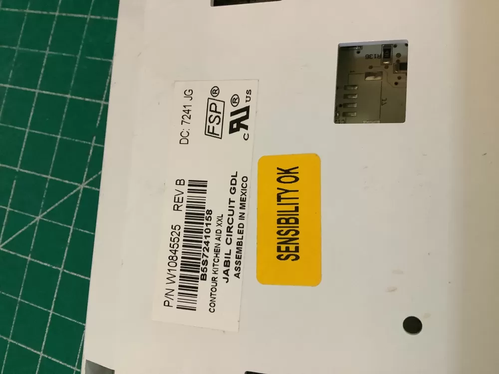 KitchenAid W10761088 W10807858 Refrigerator Control Board AZ208682 | NR1833