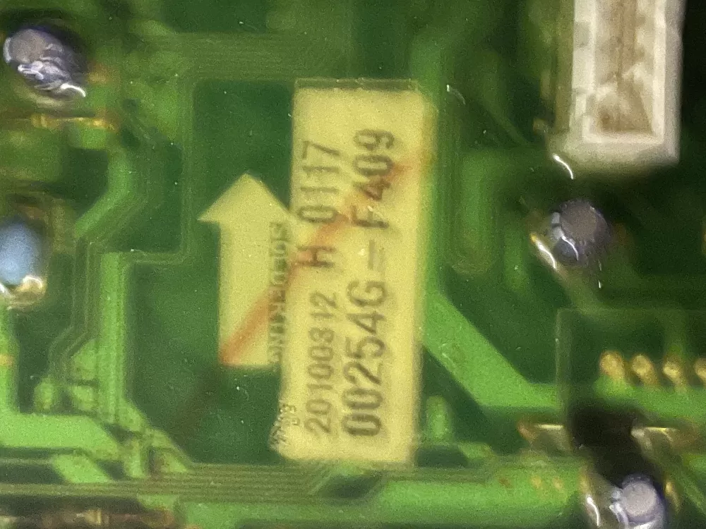 Samsung DC92-00254G AP4579240 Washer Control Board AZ31726 | Wm319