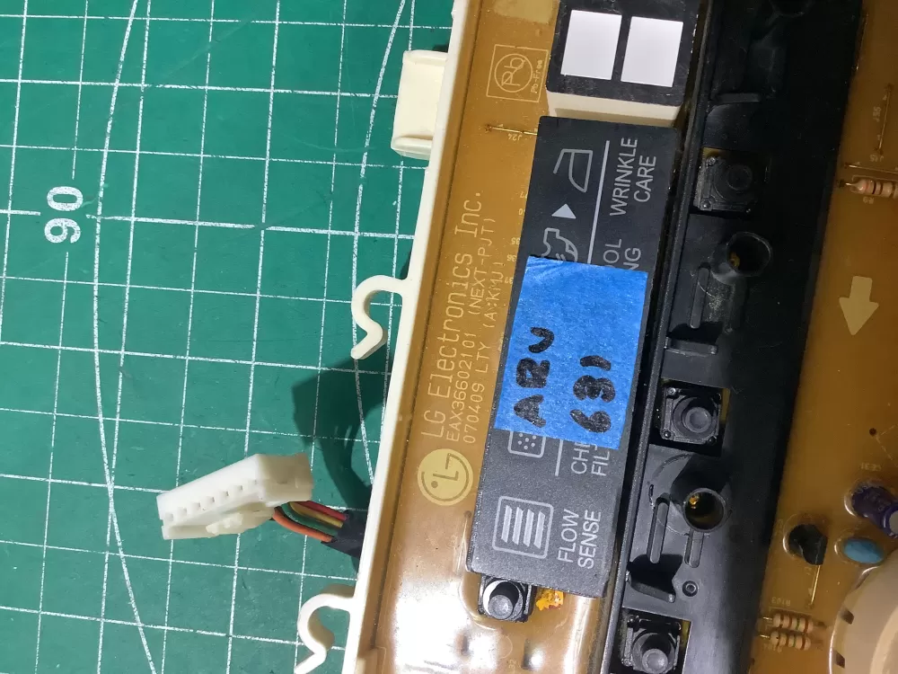 LG EBR36858901 EAX36602101 Dryer Control Board AZ190396 | ARV623