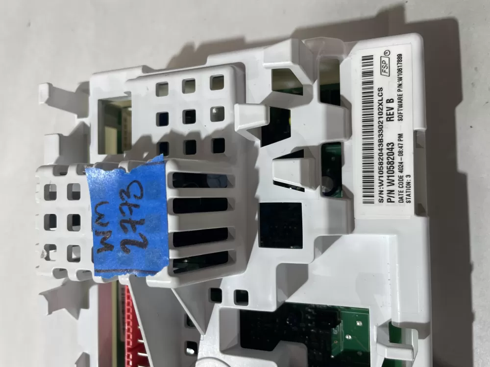 Maytag AP5781777 W10582043 PS8691631 Washer Control Board AZ200391 | Wm2773