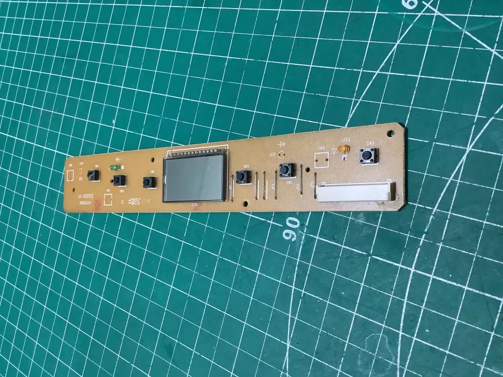 GE E257174 Microwave Control Board Otr Led Module AZ187844 | AR111