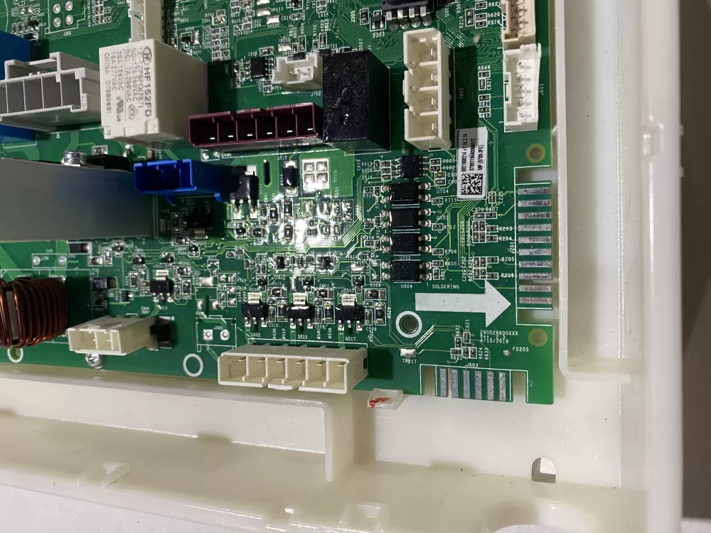 GE Refrigerator 290d2863g108 Control Board 8789420430064195 AZ184374 | BK195