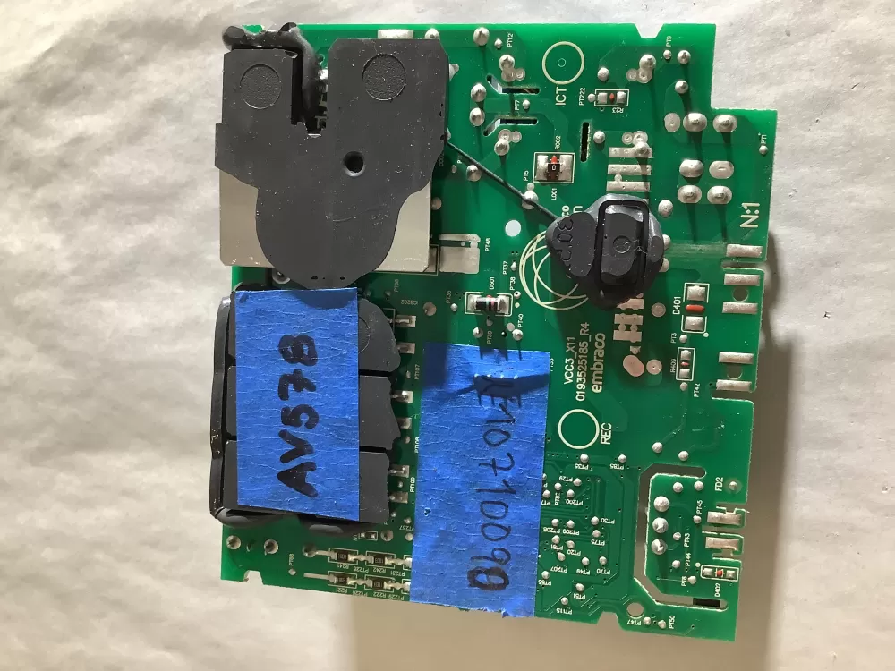 KitchenAid VCC3 1156 X2 Vcc3 Refrigerator Control Board AZ100006 | AV578