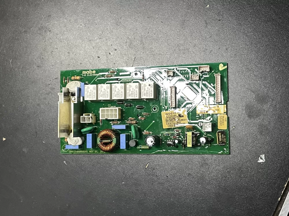 GE 234D2417G002 WH04X25737 Washer Control Board