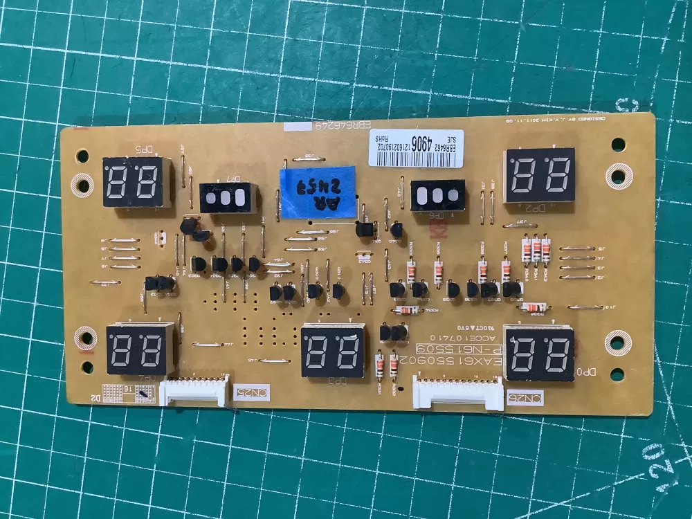 LG EBR64624906 Range Control Board AZ230303 | AR2457