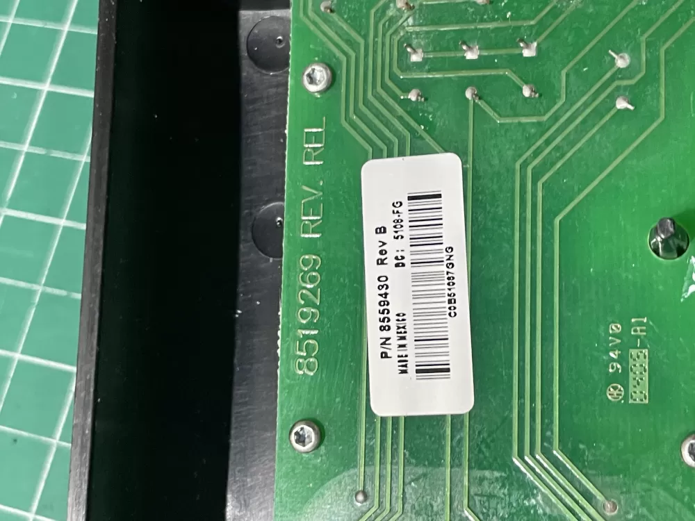 Kenmore Whirlpool 8558760 8559430 Dryer Control Board AZ196381 | Wmv88