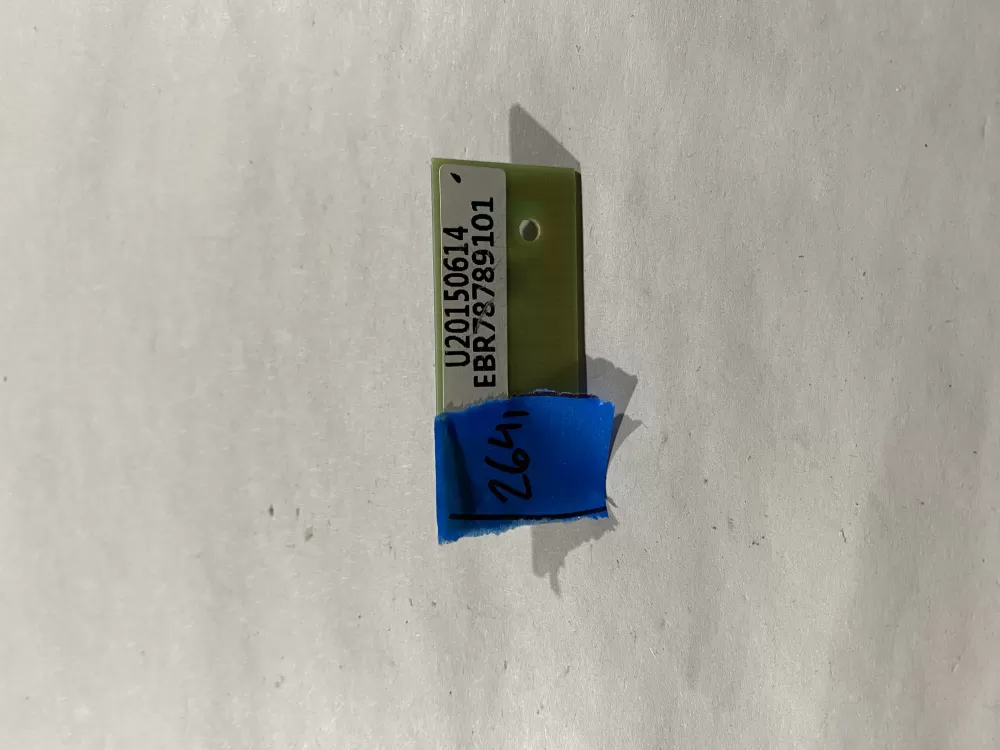 LG EBR80574938 EBR78789101 Washer User Interface Control Board AZ186261 | BK2641