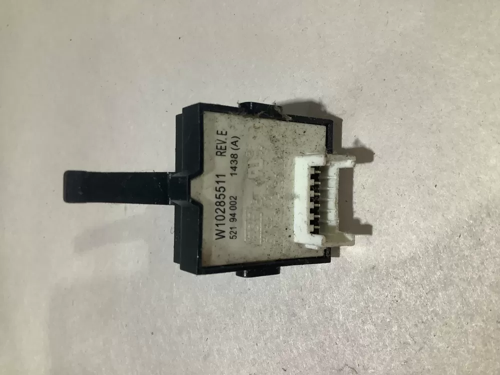 Maytag Whirlpool W10285511 Washer Switch AZ102622 | Sl121
