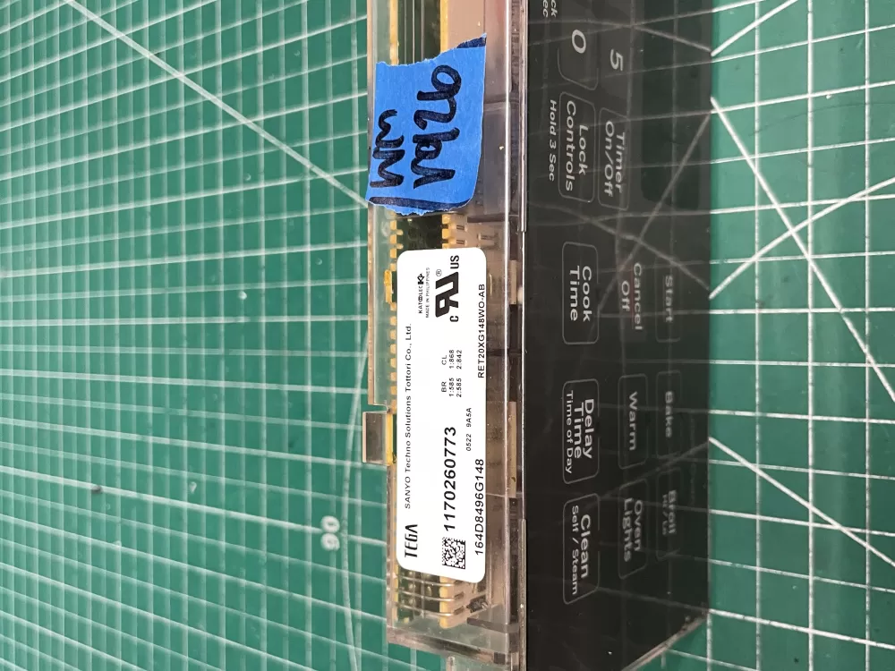 GE 164D8496G148 Oven Control Board Double AZ209279 | Wmv926