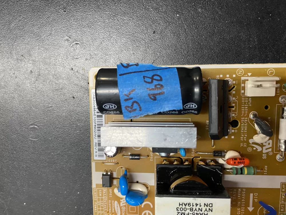 Samsung DA92 00486A Refrigerator Control Board AZ19731 | BK968