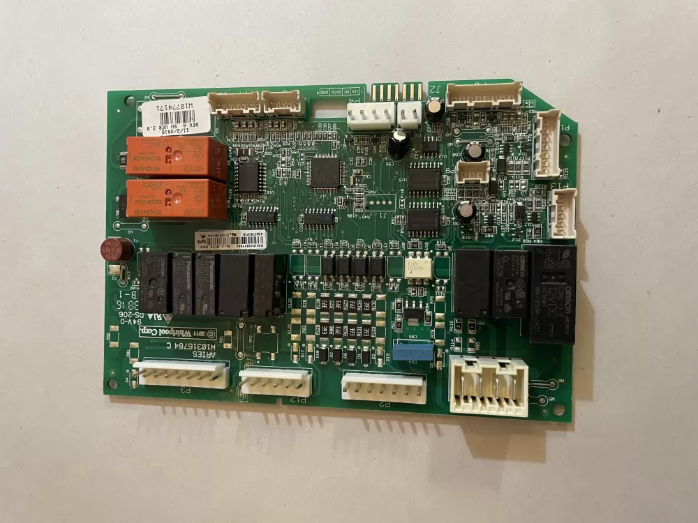 Whirlpool Maytag KitchenAid Kenmore Refrigerator Control Board AZ147035 | KM2465