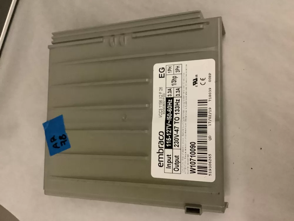 Kenmore W11087200 Refrigerator Control Board Inverter AZ197400 | AR78