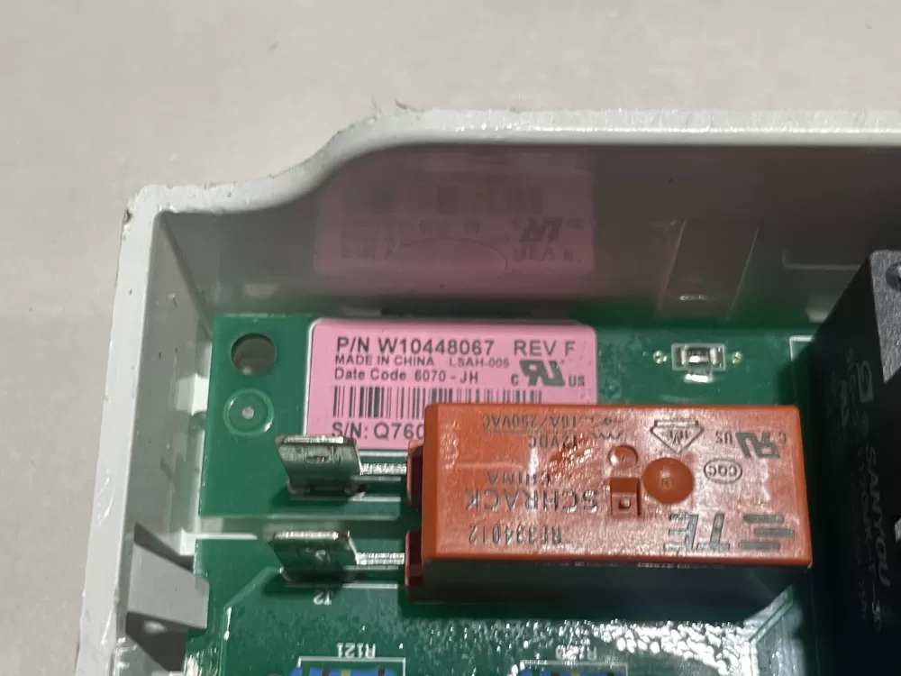 Whirlpool Kenmore W10448067 W10727519 Dryer Control Board AZ140667 | Wm2300