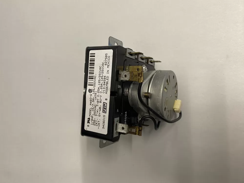 Kenmore 3406702A WP3976576 3406015 3406702 3976576 3976576R 548375 AP6009025 PS11742167 EAP11742167 3976576A Dryer Timer