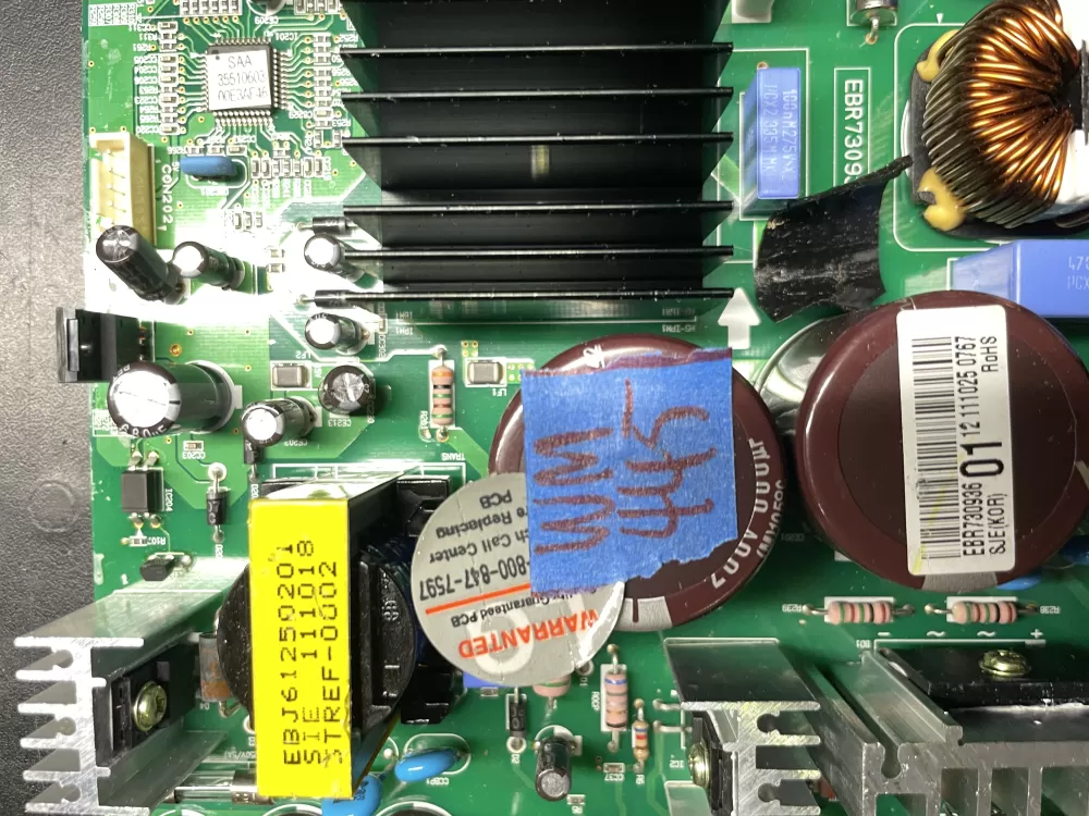 LG Kenmore EBR75234703 EBR73093606 Refrigerator Control Board AZ35844 | Wm445