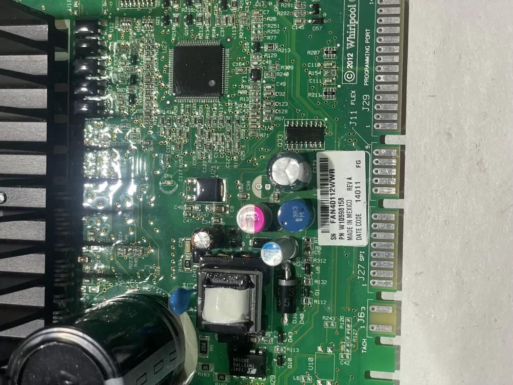 Maytag W10598158 Dryer Control Board AZ181795 | KMV321