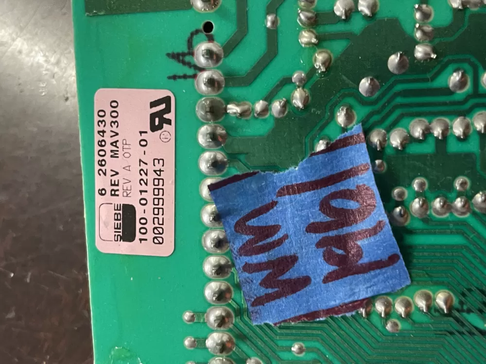 Maytag 22003617 62606430 Washer Water Temp Control Board AZ54482 | Wm1961