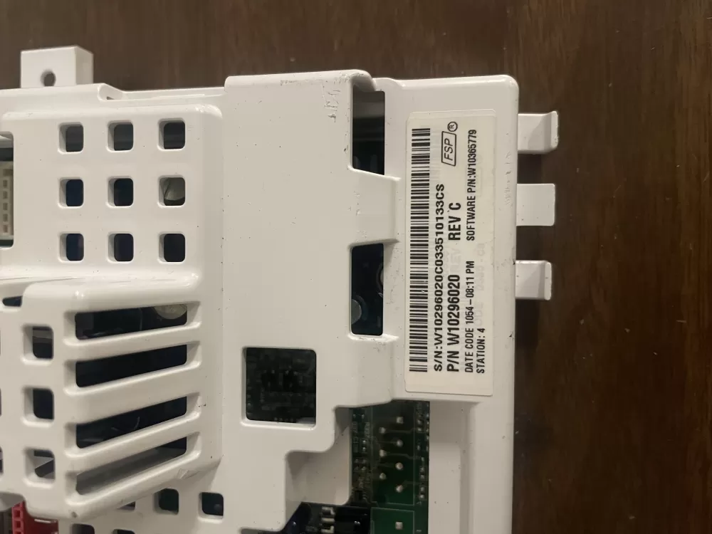 Maytag W10393448 W10296020 W10296105 Washer Control Board AZ88555 | KM989