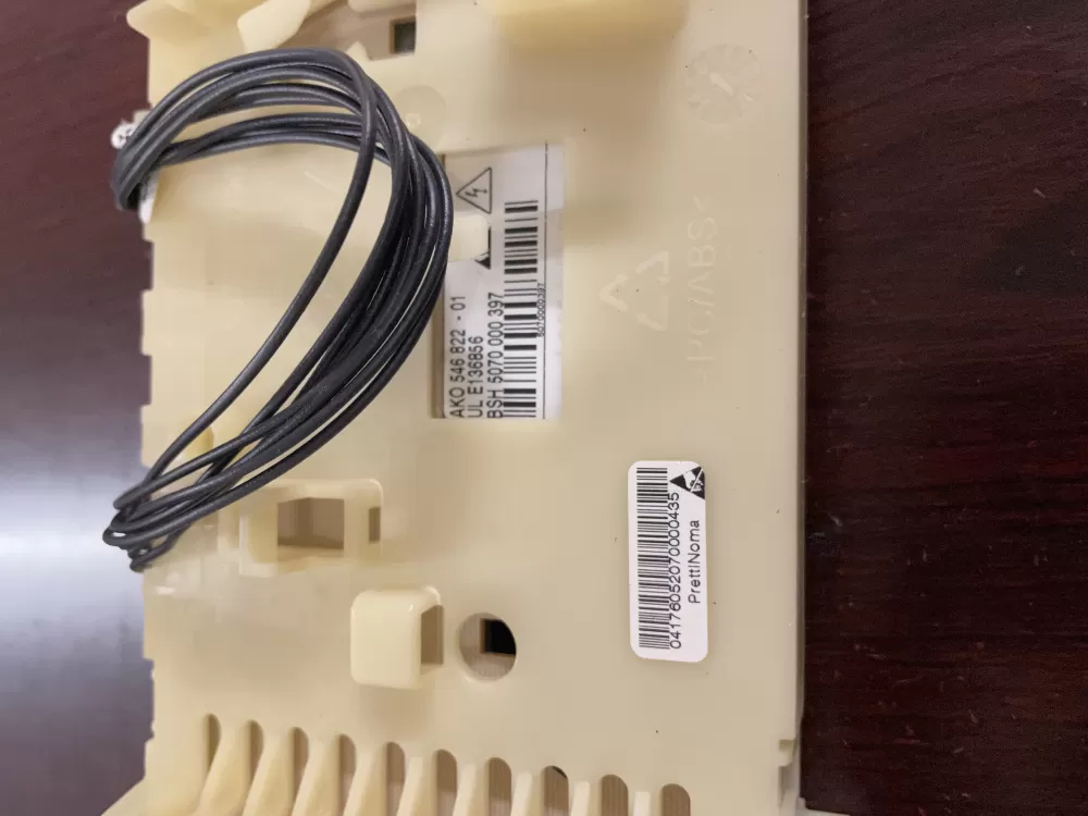 Bosch 5070 000 397 Dc012 Dryer Control Board AZ91267 | KMV511