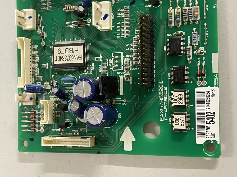 GE WB27X35345 Microwave Control Board AZ141921 | KM954
