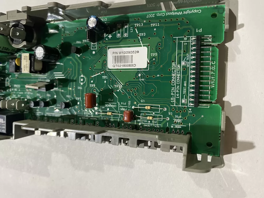 KitchenAid Dishwasher Main Control Board W10056352B AZ191445 | BK156