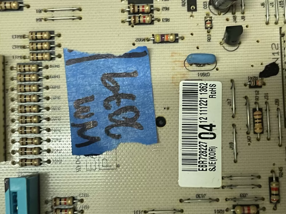 LG EBR72822704 Range Control Board AZ96959 | Wm2079