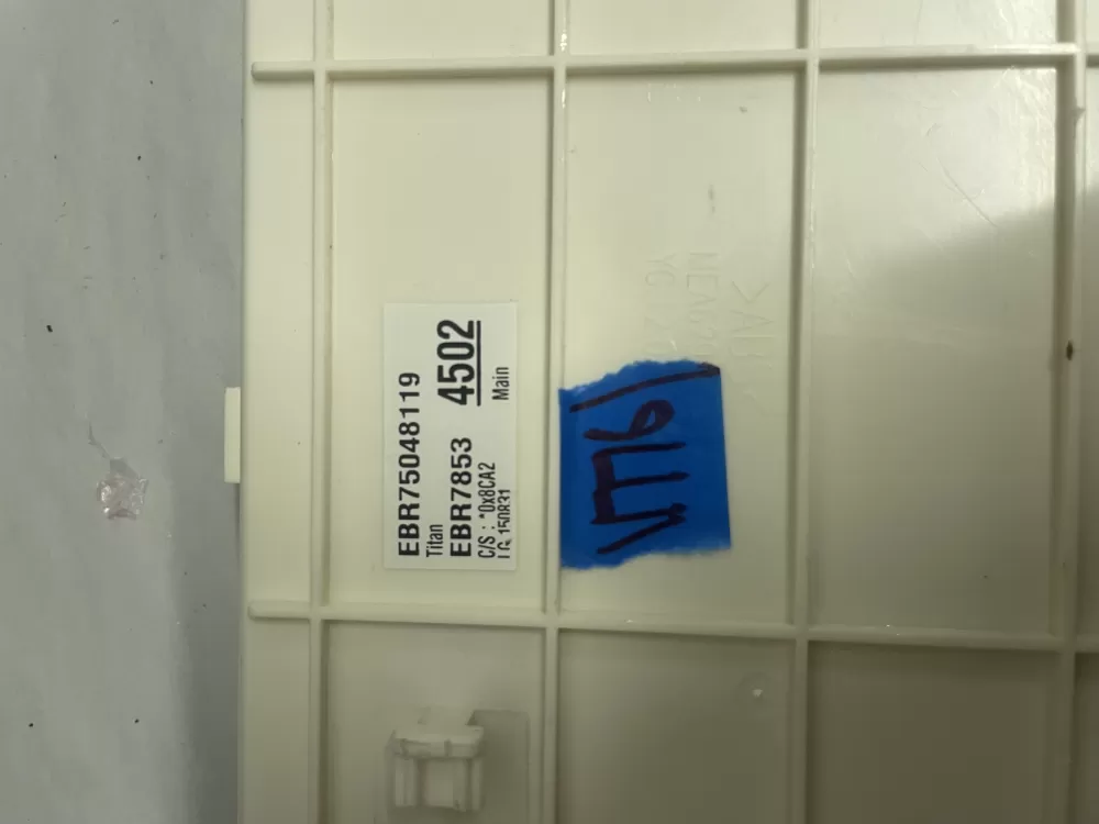 LG EBR78534502 Washer Control Board Main AZ209892 | KMV776